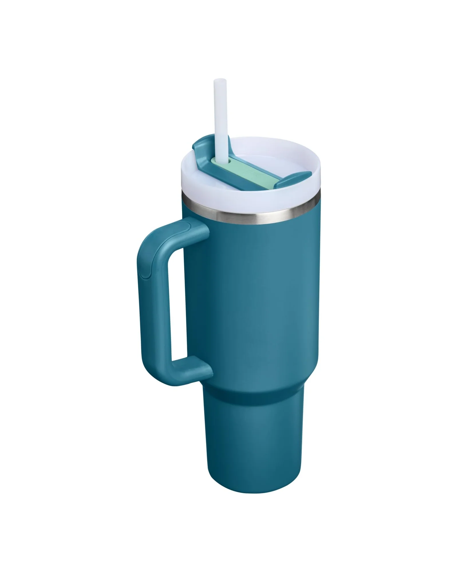 Термокружка Stanley Quencher H2.0 40 oz Прибрежный бирюзовый Teal — 3