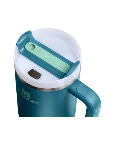 Термокружка Stanley Quencher H2.0 40 oz Прибрежный бирюзовый Teal