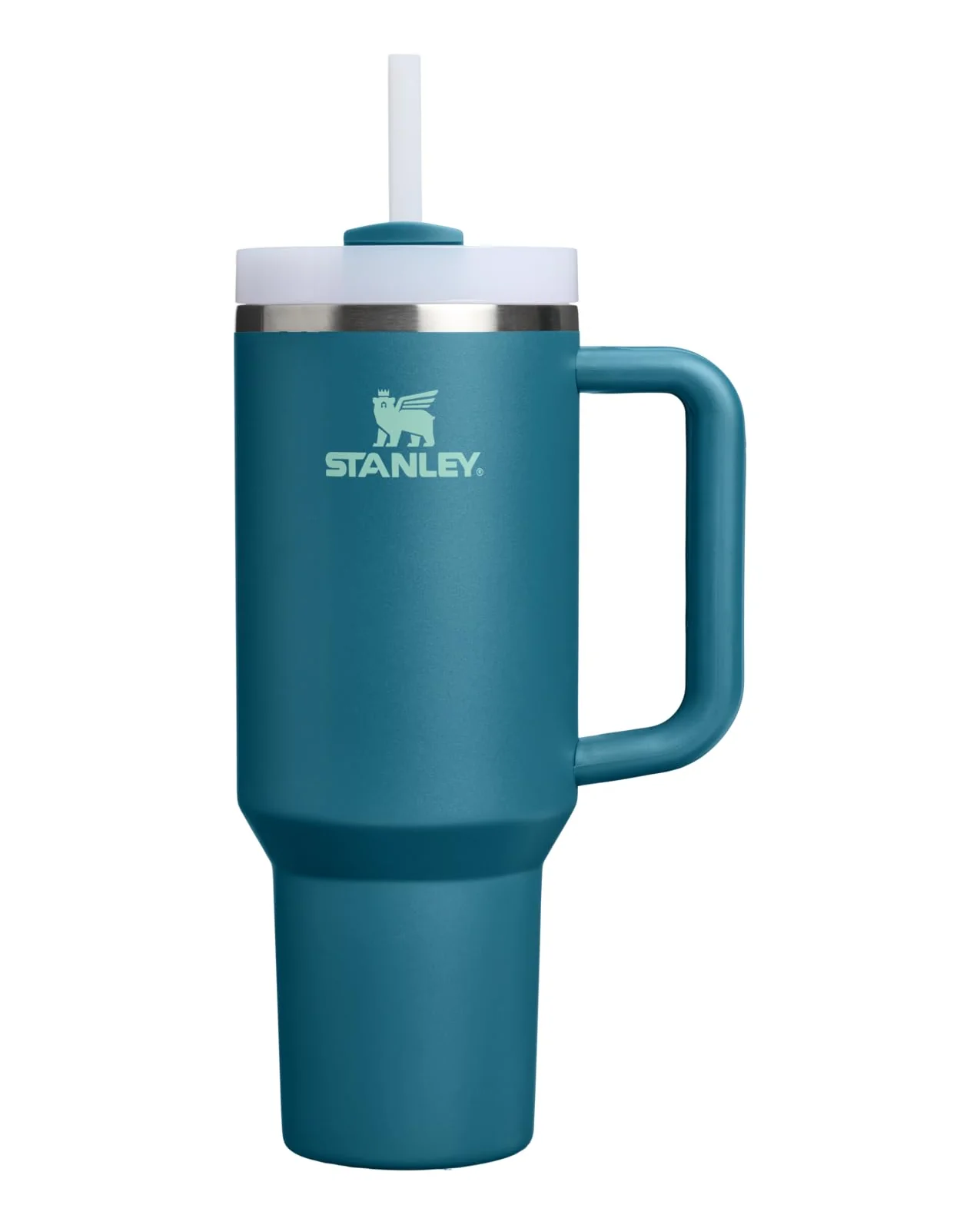 Stanley Quencher H2.0 термос-кружка 40 oz — голубой