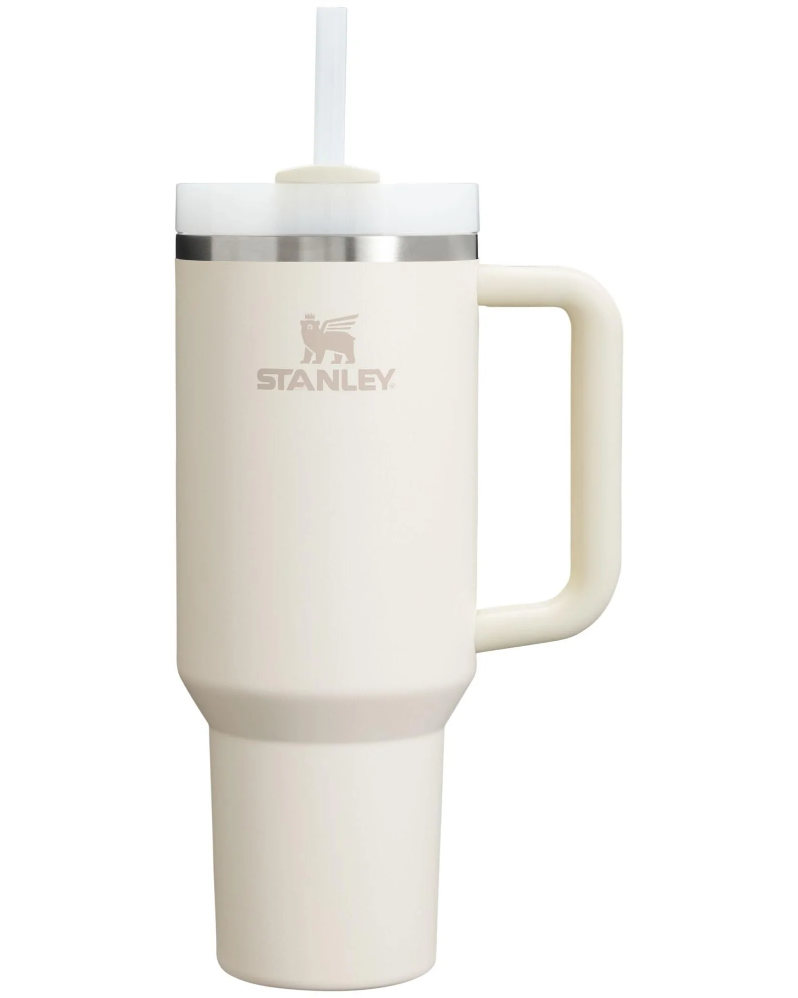 Термокружка Stanley Quencher H2.0 40 oz Кремовый Cream 2.0 — 1