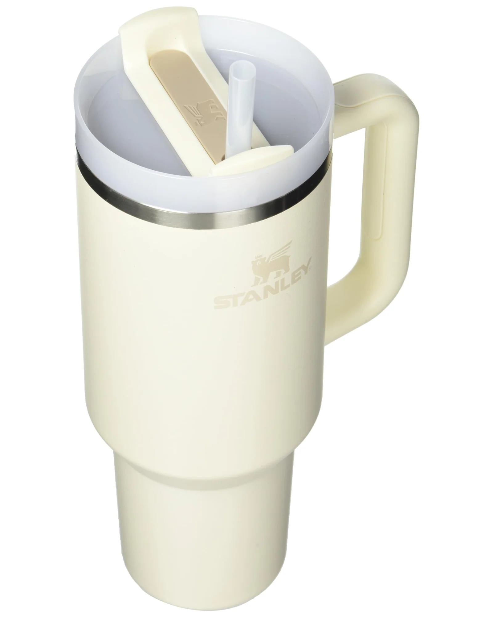 Термокружка Stanley Quencher H2.0 40 oz Кремовый Cream 2.0 — 5