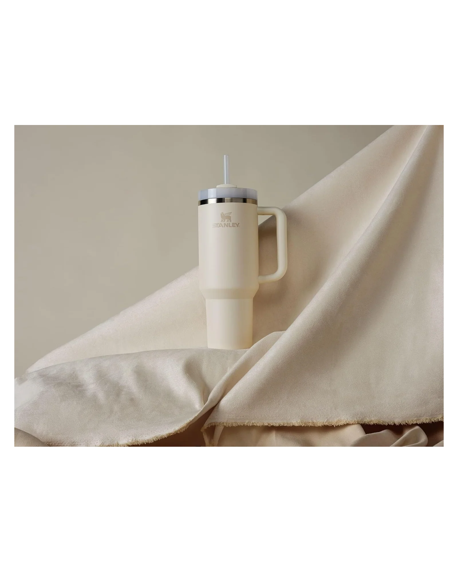 Термокружка Stanley Quencher H2.0 40 oz Кремовый Cream 2.0 — 8