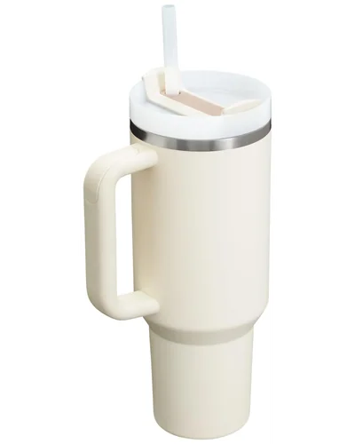 Термокружка Stanley Quencher H2.0 40 oz Кремовый Cream 2.0