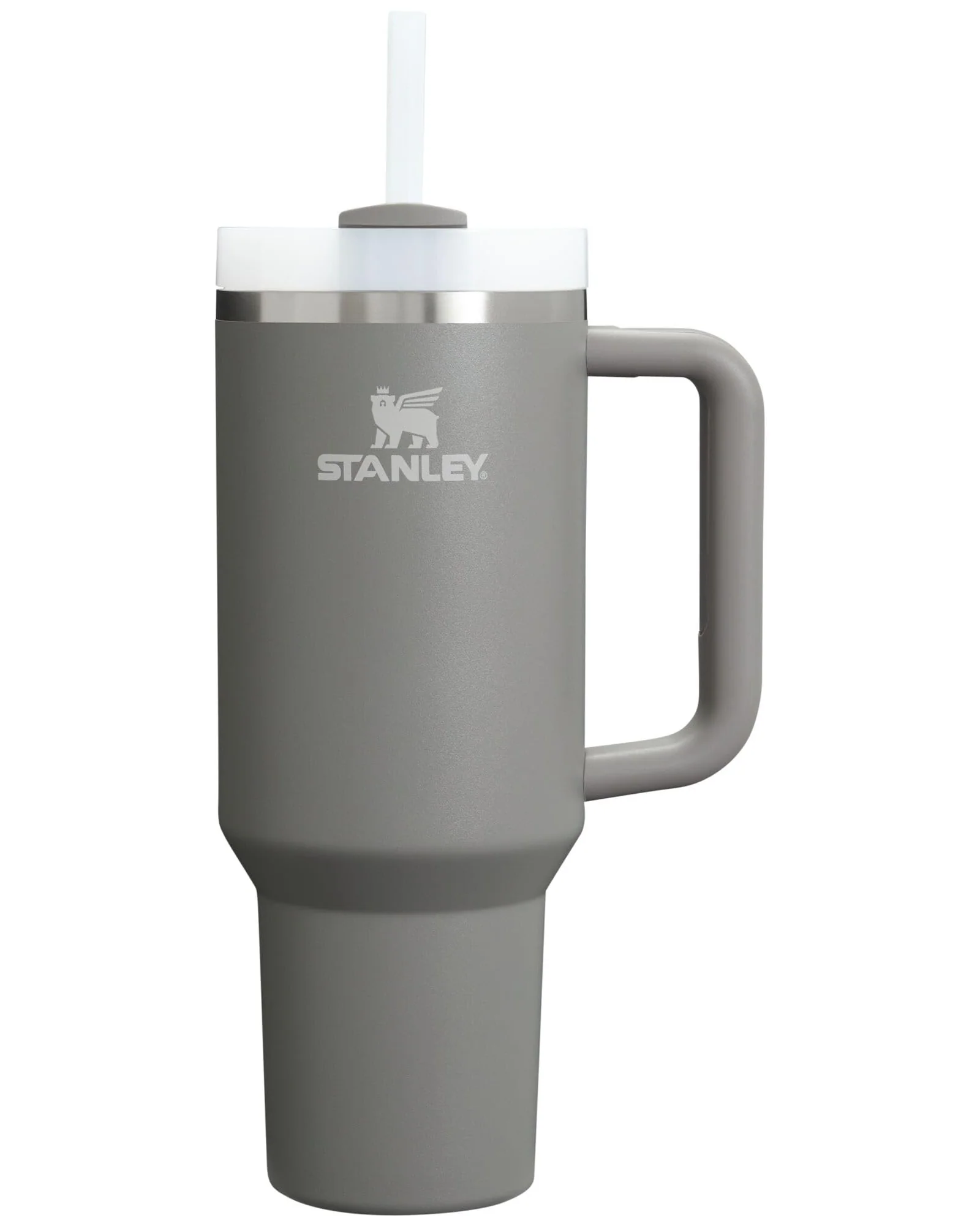 Термокружка Stanley Quencher H2.0 40 oz Серый камень Stone — 1