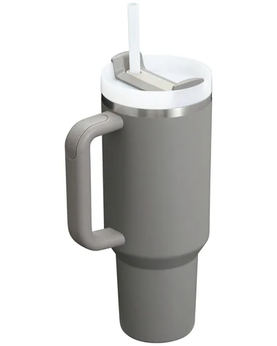Термокружка Stanley Quencher H2.0 40 oz Серый камень Stone