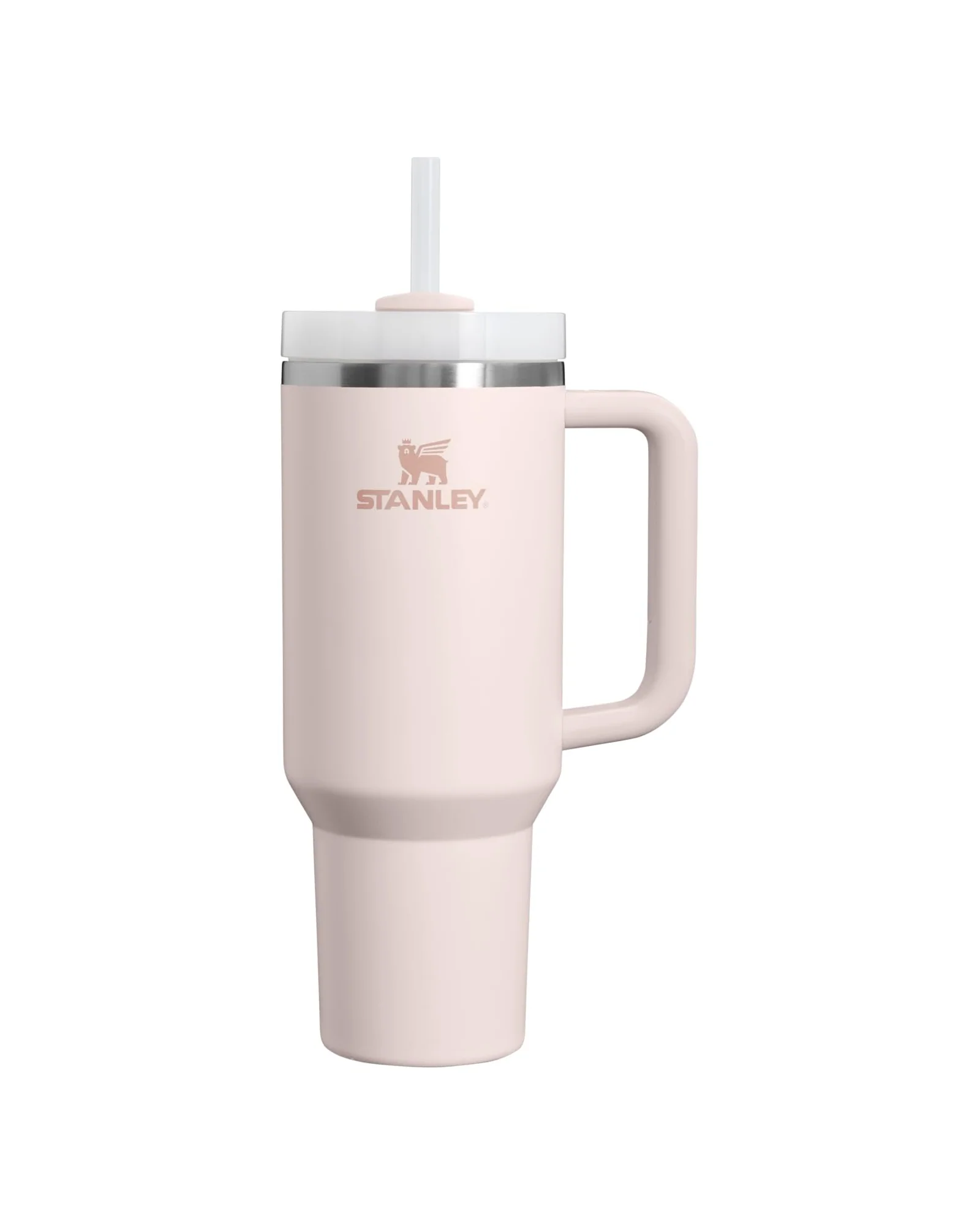 Термокружка Stanley Quencher H2.0 40 oz Розовый кварц Rose Quartz — 1