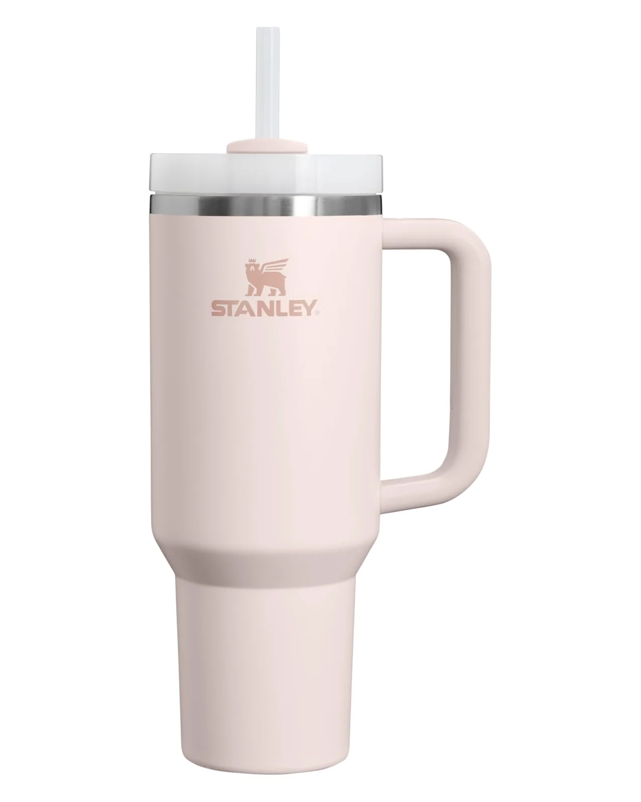Stanley Quencher H2.0 40 oz — розовый