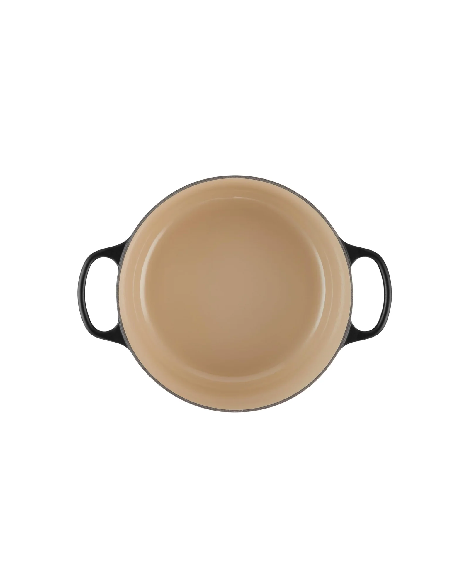 Чугунная кокотница Le Creuset Signature 5.5 qt Чёрный Licorice — 3