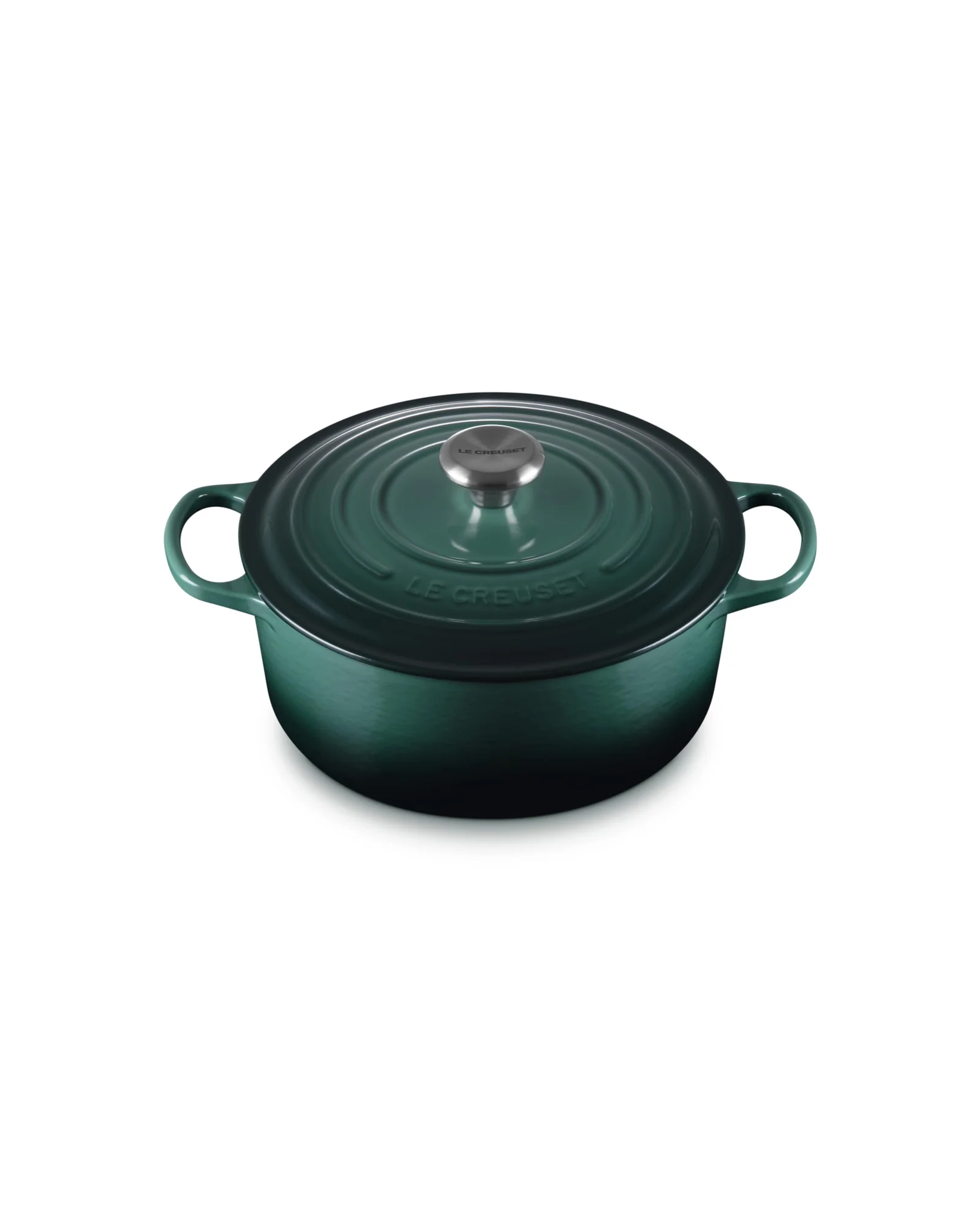 Le Creuset Утятница Signature 5,5 л — зеленый