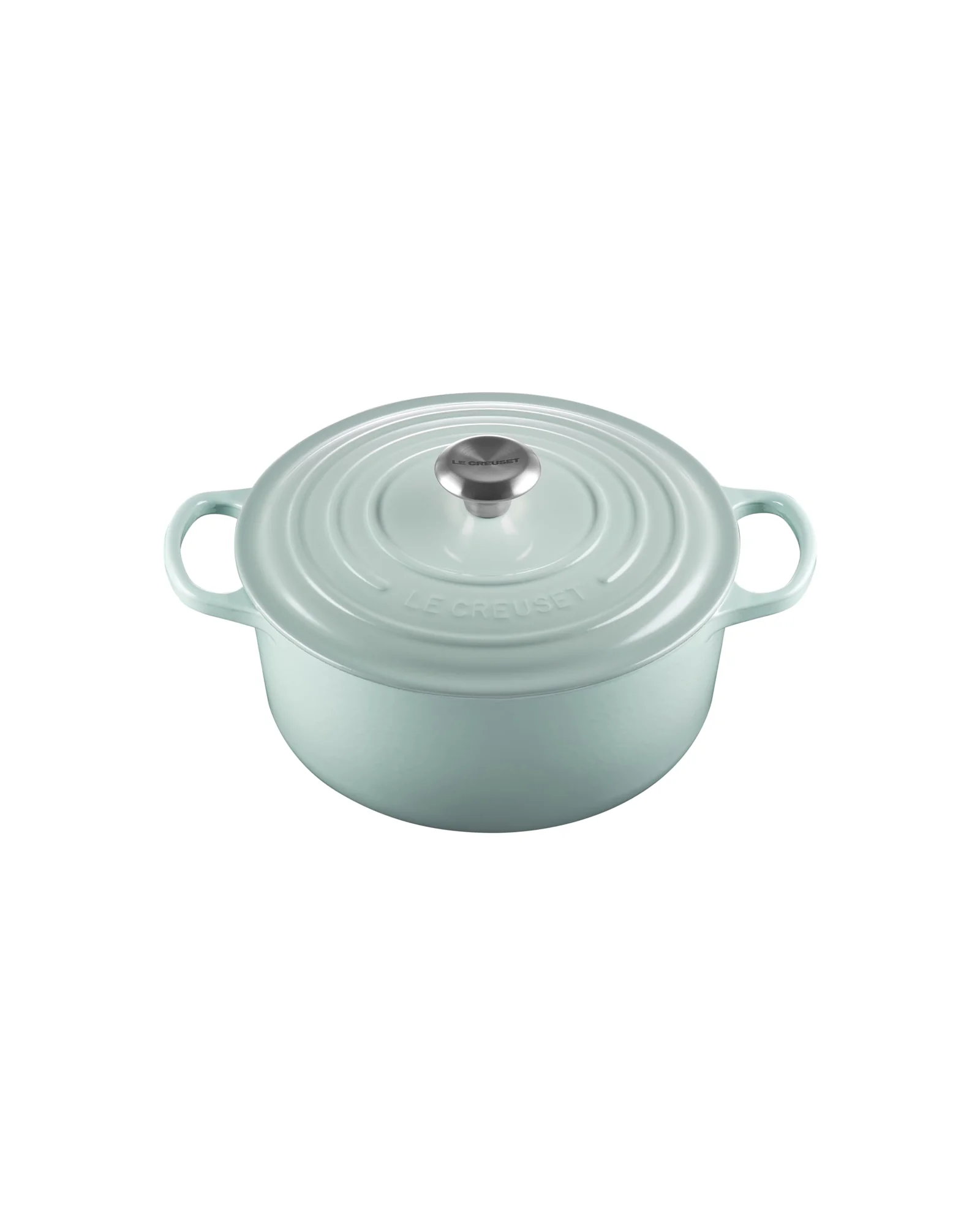 Le Creuset Утятница Signature 5,5 л — серый