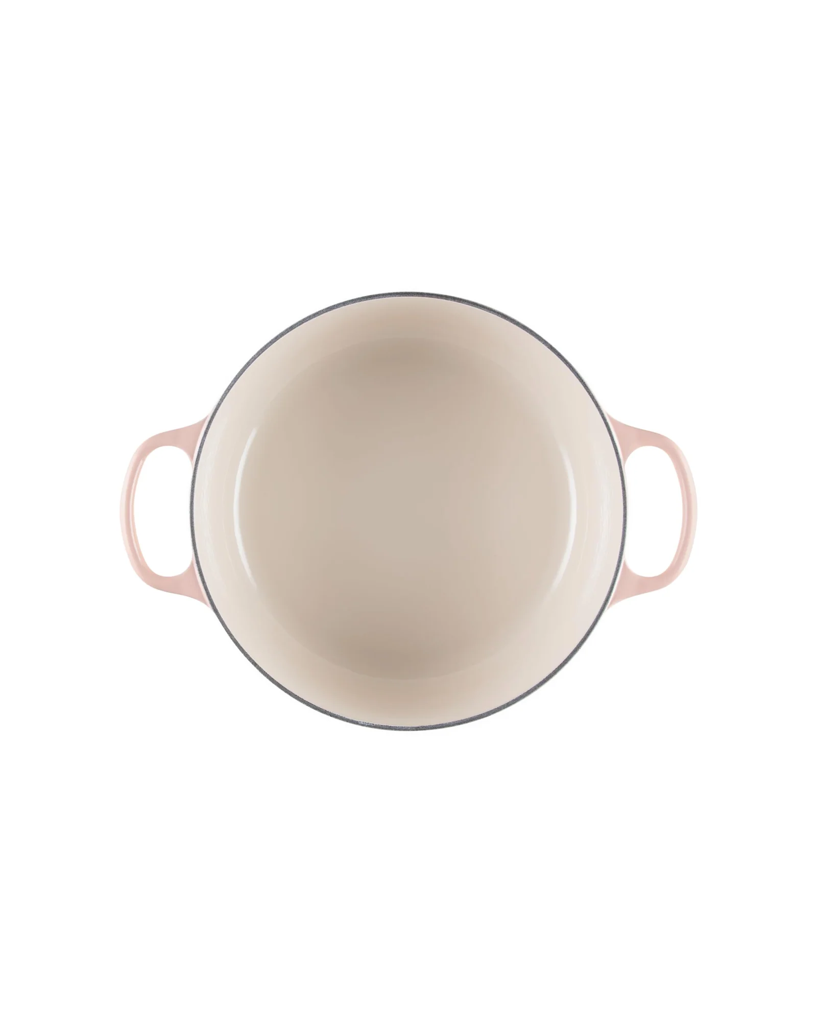 Чугунная кокотница Le Creuset Signature 5.5 qt Персиковый Peche — 4