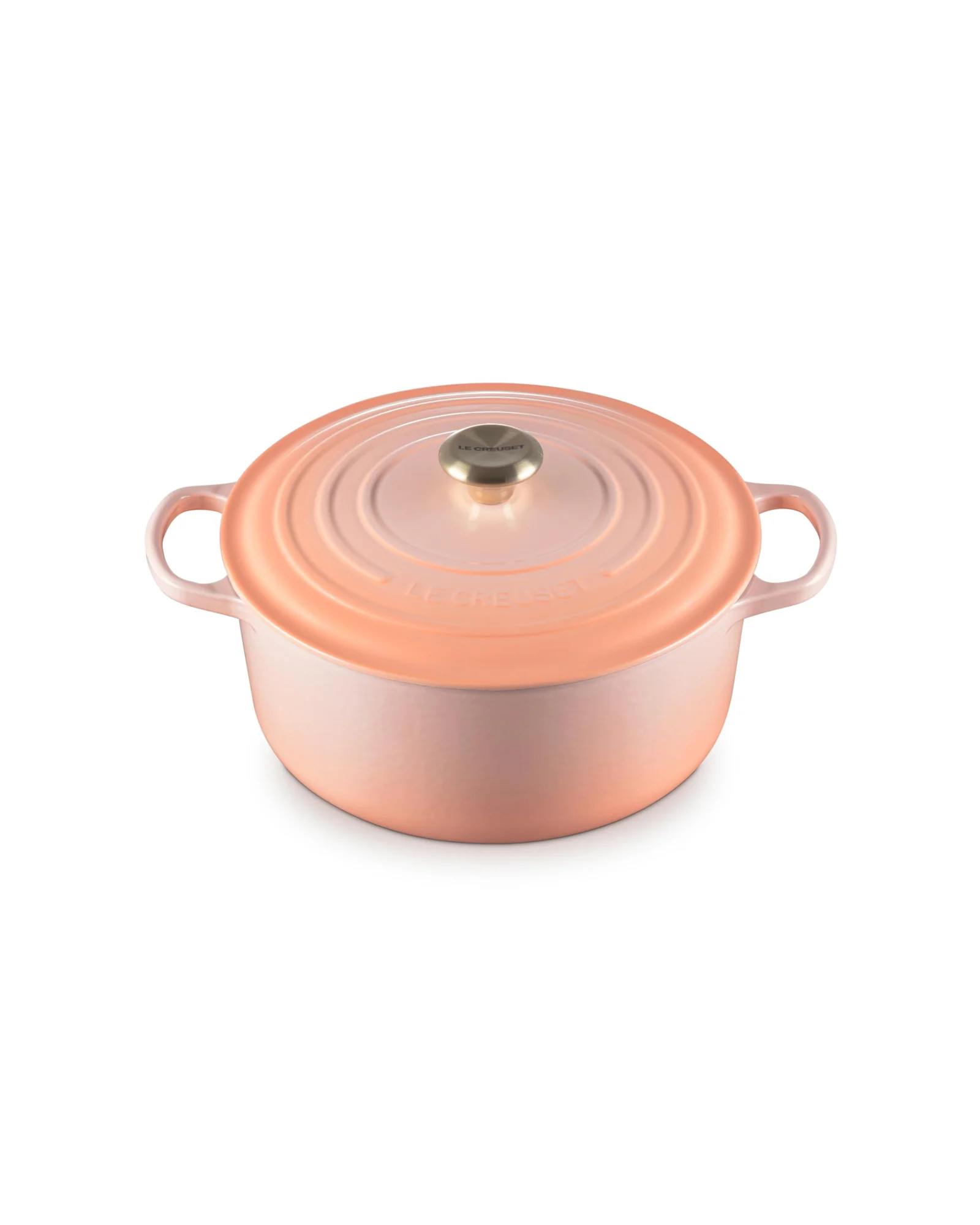 Le Creuset Утятница Signature 5,5 л — оранжевый