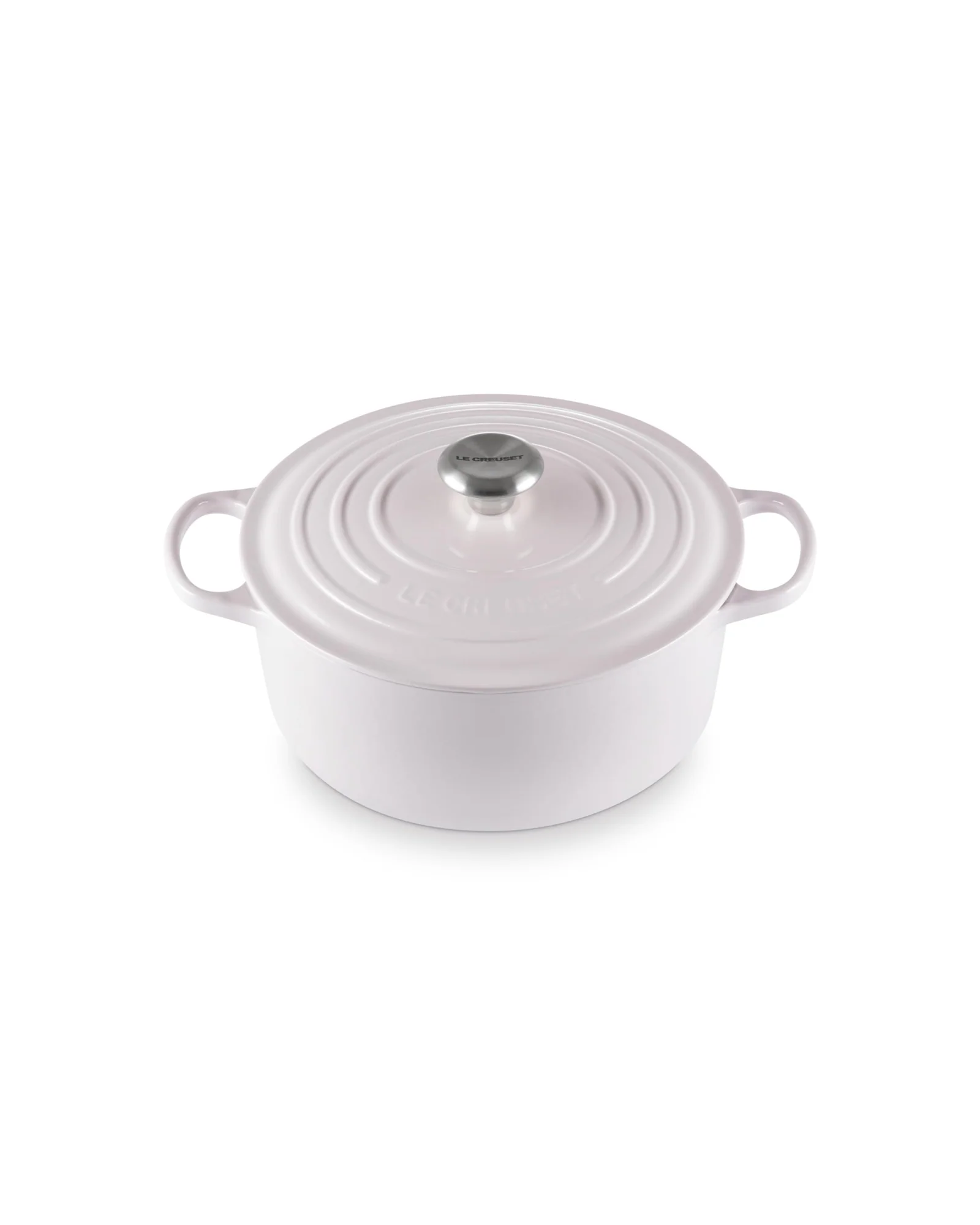 Чугунная кокотница Le Creuset Signature 5.5 qt Сиреневый Shallot — 1