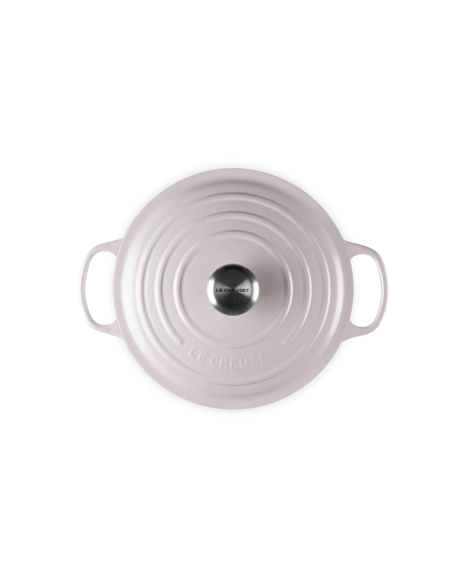 Чугунная кокотница Le Creuset Signature 5.5 qt Сиреневый Shallot — 2
