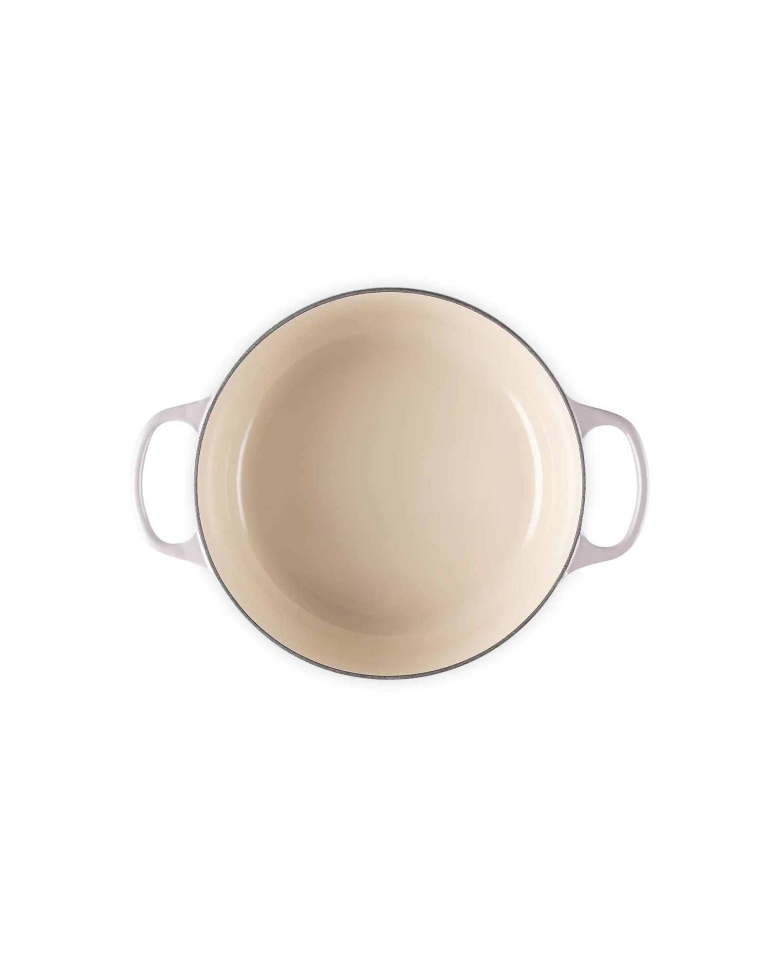 Чугунная кокотница Le Creuset Signature 5.5 qt Сиреневый Shallot — 3