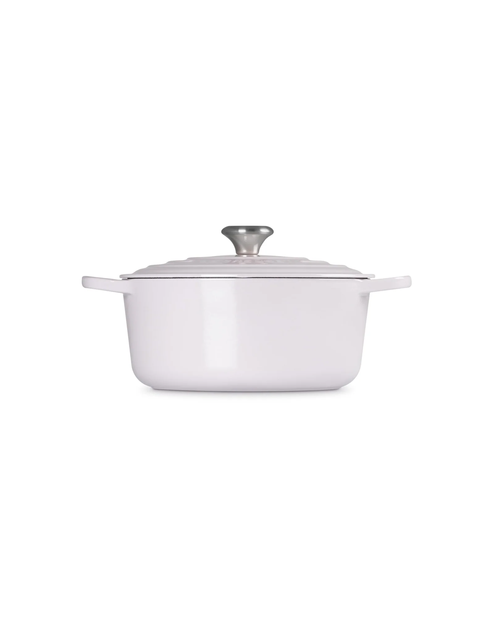 Чугунная кокотница Le Creuset Signature 5.5 qt Сиреневый Shallot — 4