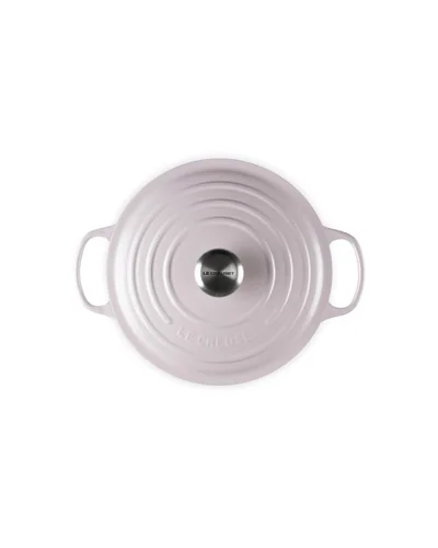 Чугунная кокотница Le Creuset Signature 5.5 qt Сиреневый Shallot