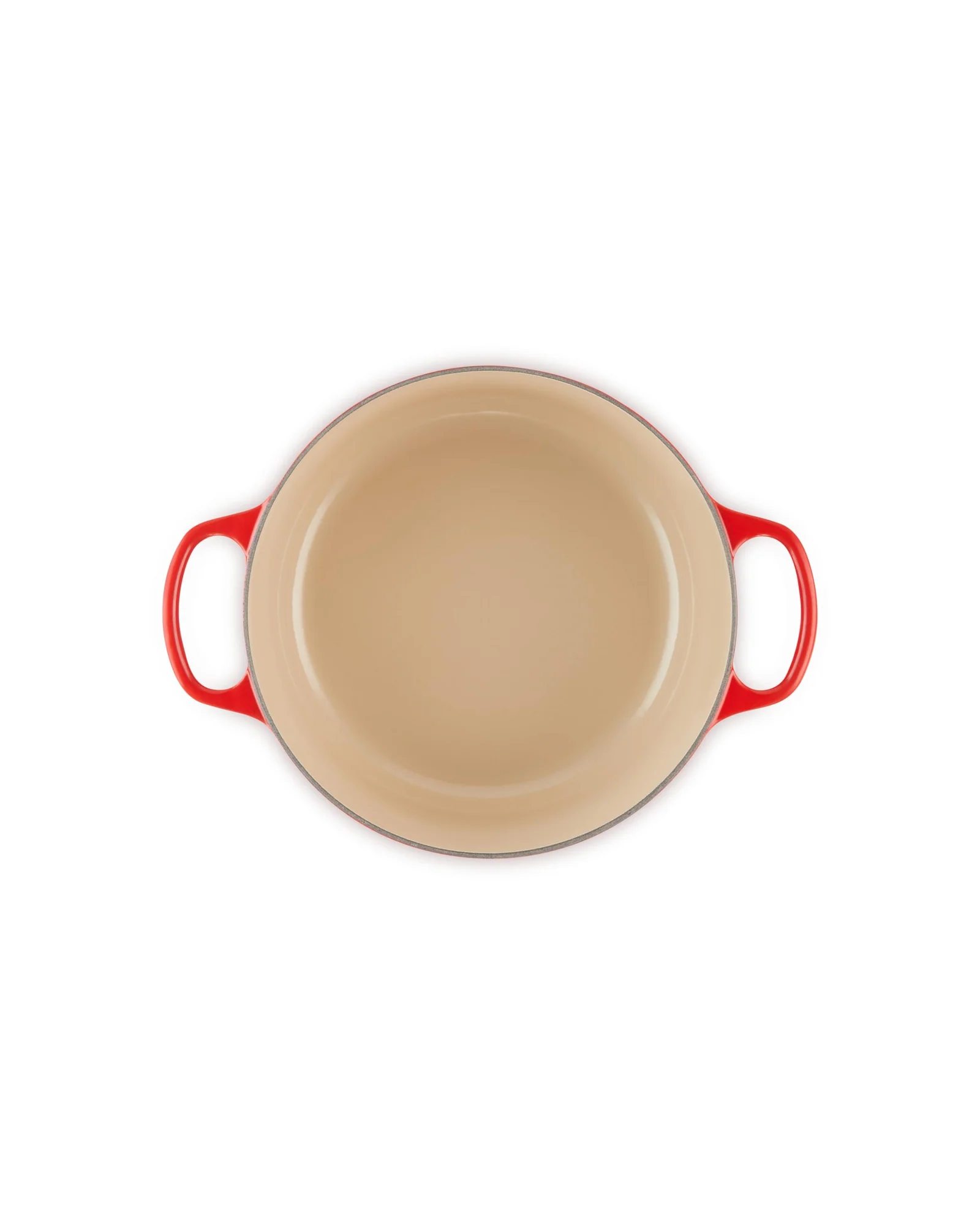 Чугунная кокотница Le Creuset Signature 5.5 qt Вишнёвый Cerise — 3