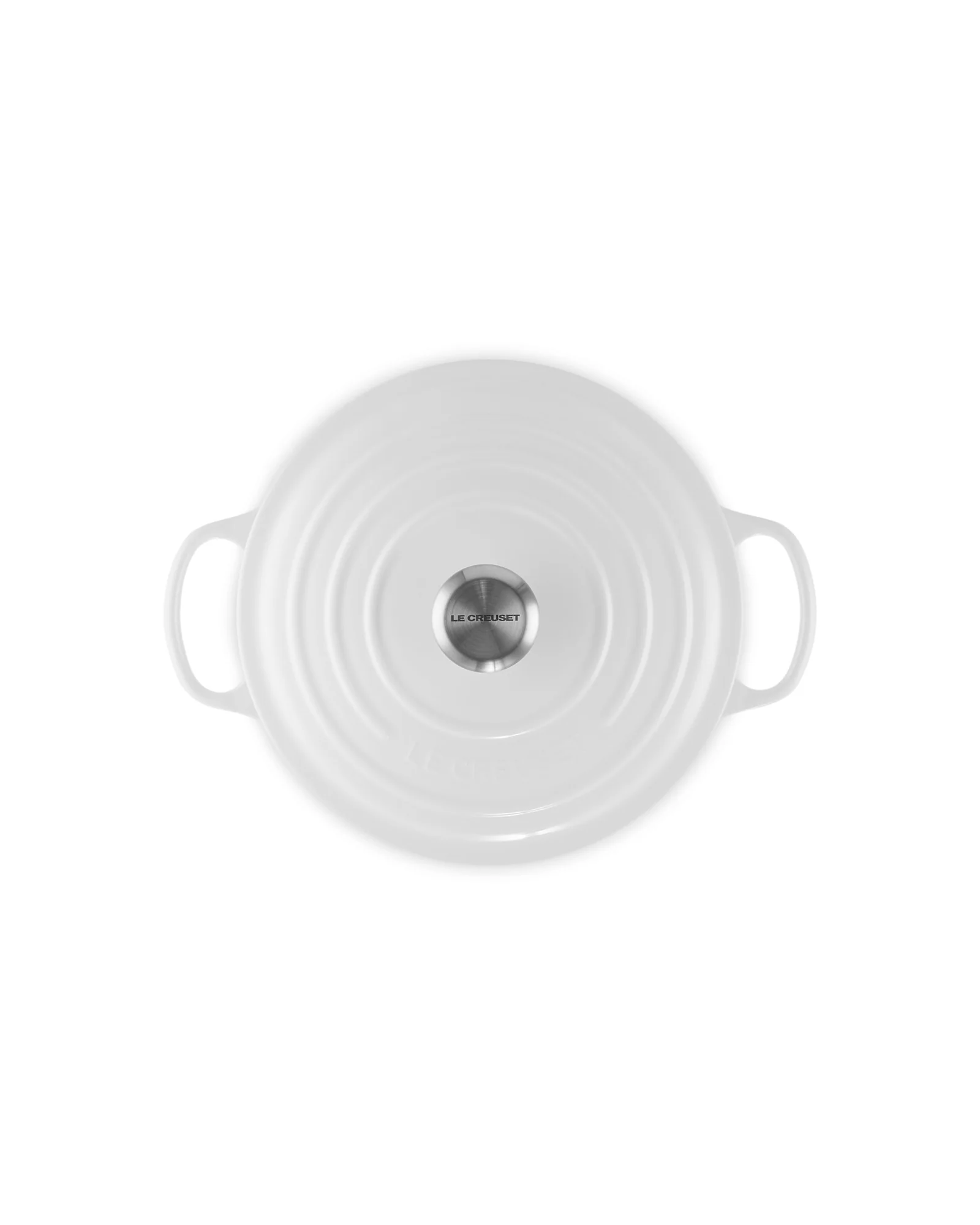 Чугунная кокотница Le Creuset Signature 5.5 qt Белый — 2
