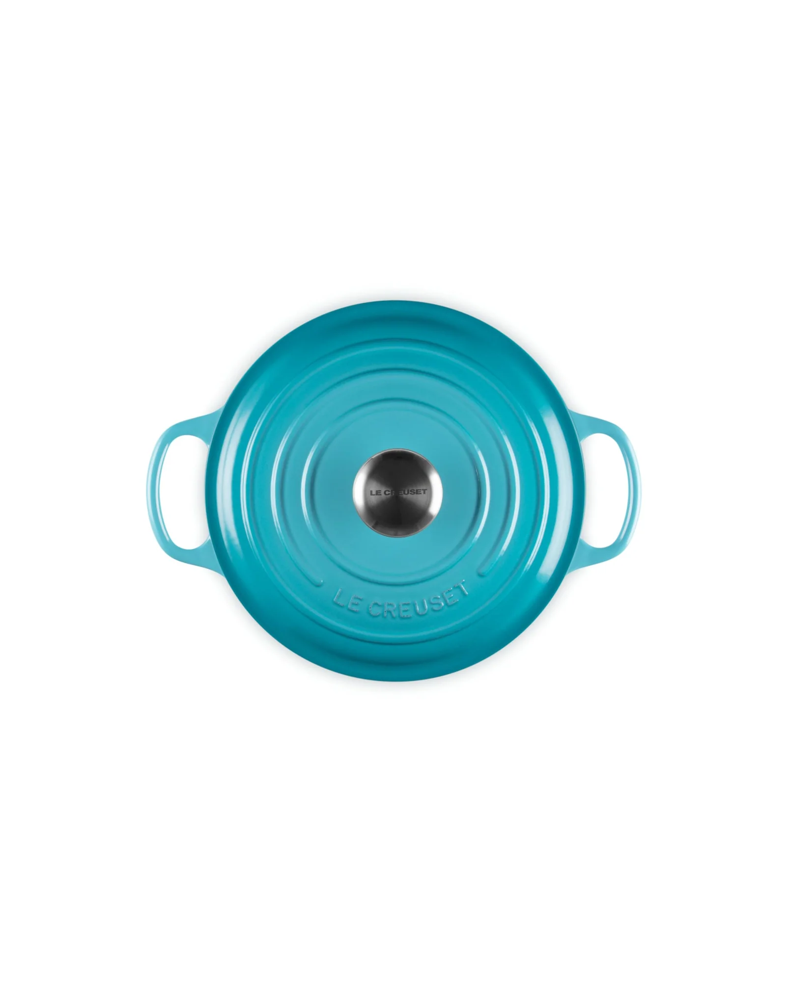 Кастрюля Le Creuset Signature 4.5 qt Голубой Caribbean — 2