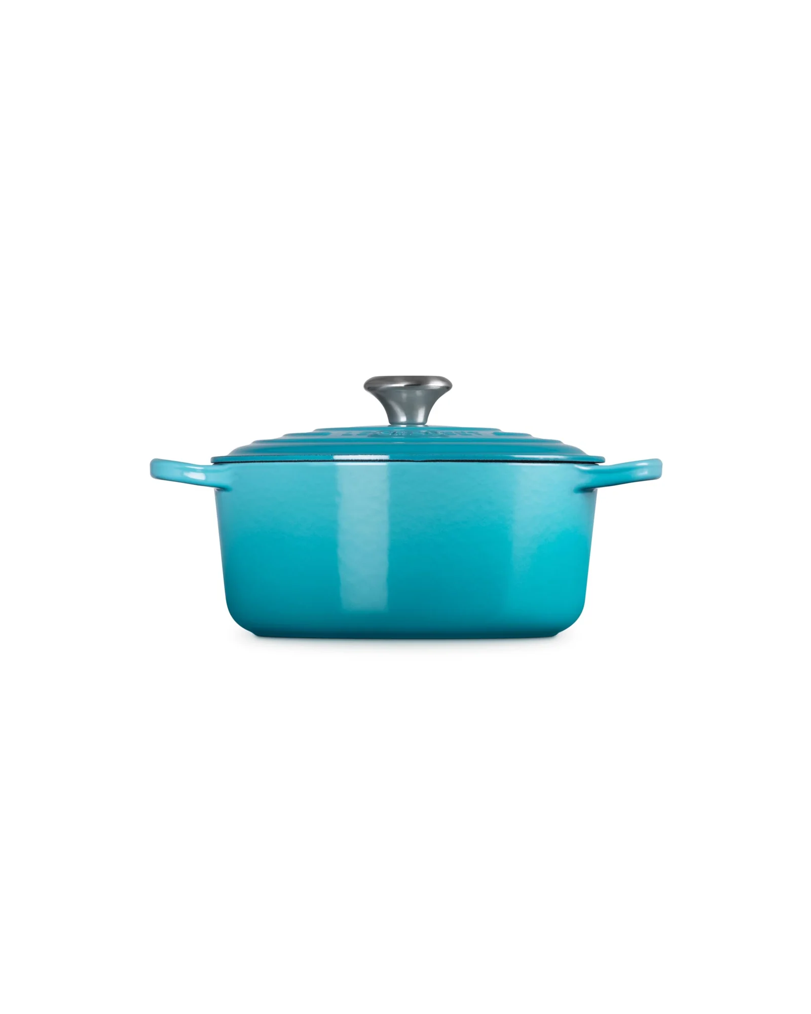 Кастрюля Le Creuset Signature 4.5 qt Голубой Caribbean — 4