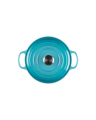Кастрюля Le Creuset Signature 4.5 qt Голубой Caribbean