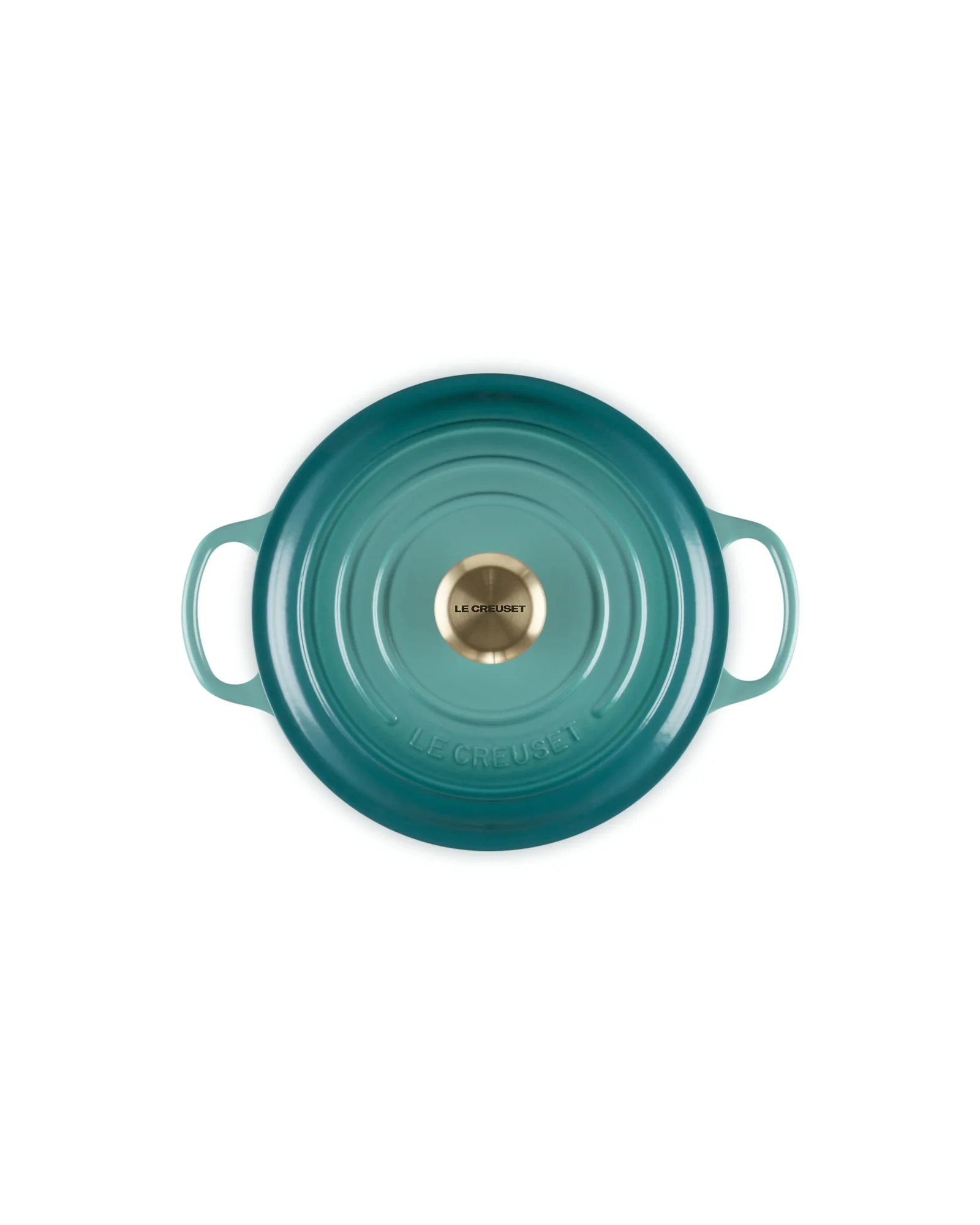 Кастрюля Le Creuset Signature 4.5 qt Голубой Riviera — 2
