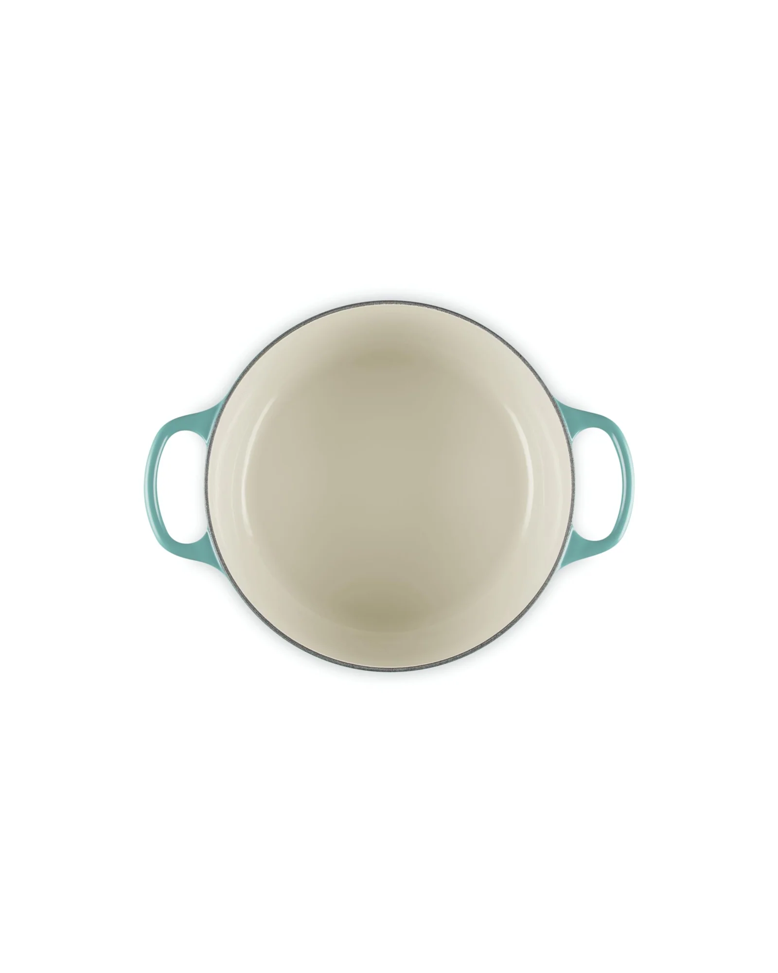 Кастрюля Le Creuset Signature 4.5 qt Голубой Riviera — 3