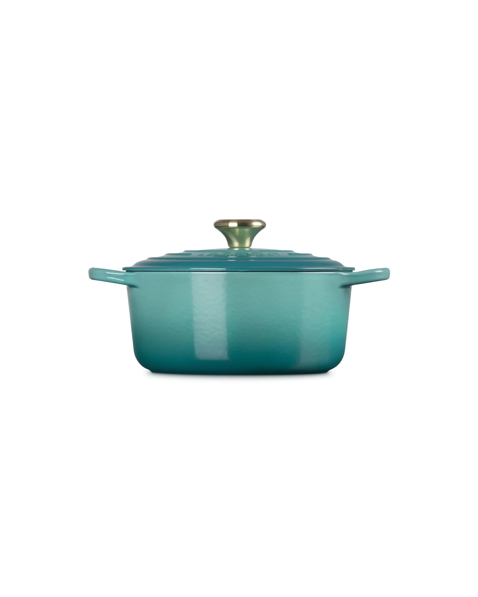 Кастрюля Le Creuset Signature 4.5 qt Голубой Riviera — 4