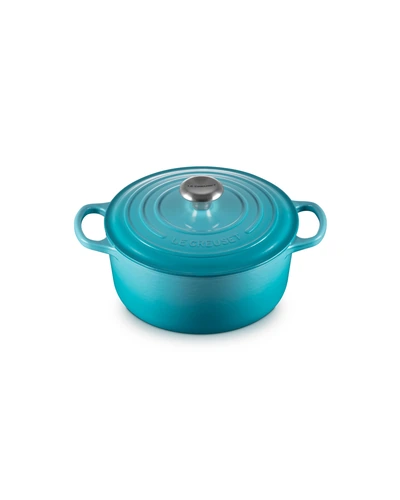 Le Creuset эмалированная чугунная кастрюля 4.5 л, Caribbean