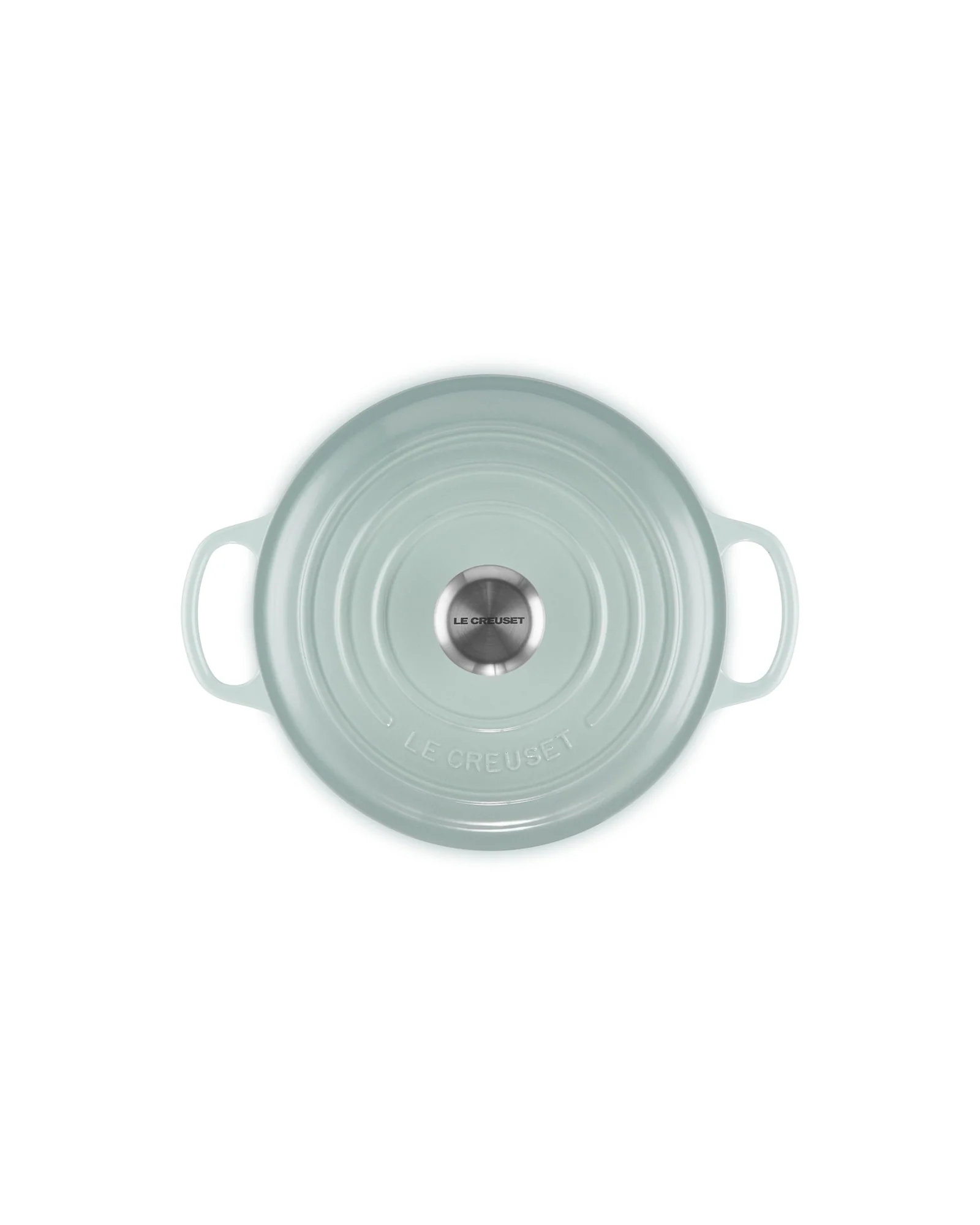 Кастрюля Le Creuset Signature 4.5 qt Кремовый Sea Salt — 2