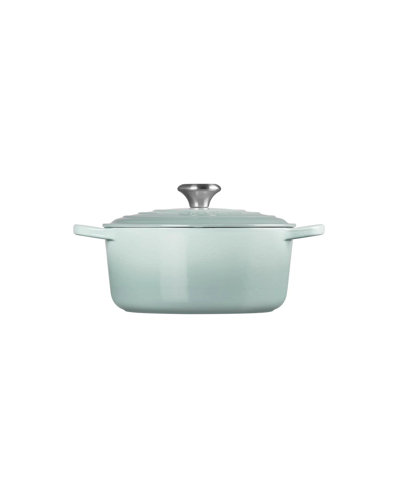 Кастрюля Le Creuset Signature 4.5 qt Кремовый Sea Salt — 4