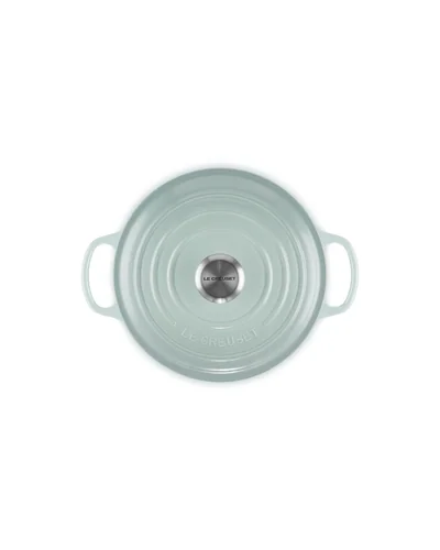 Кастрюля Le Creuset Signature 4.5 qt Кремовый Sea Salt