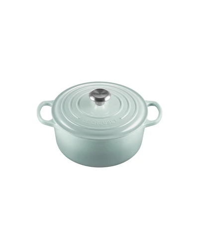Le Creuset эмалированная чугунная кастрюля 4.5 л, Sea Salt