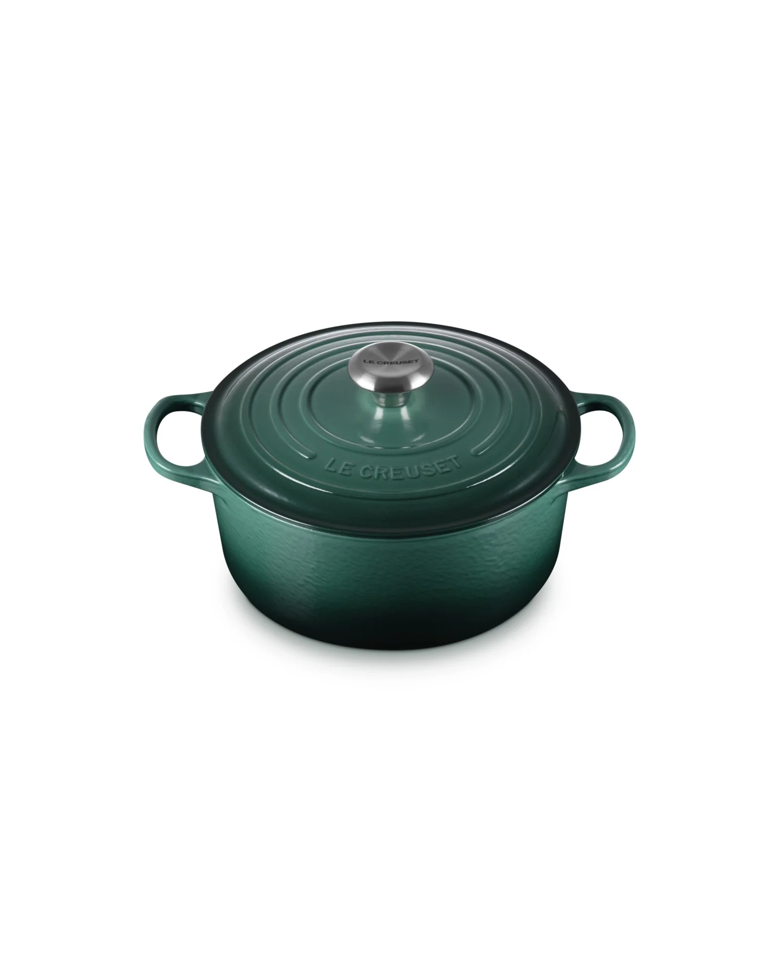 Кастрюля Le Creuset Signature 4.5 qt Зелёный Artichaut — 1