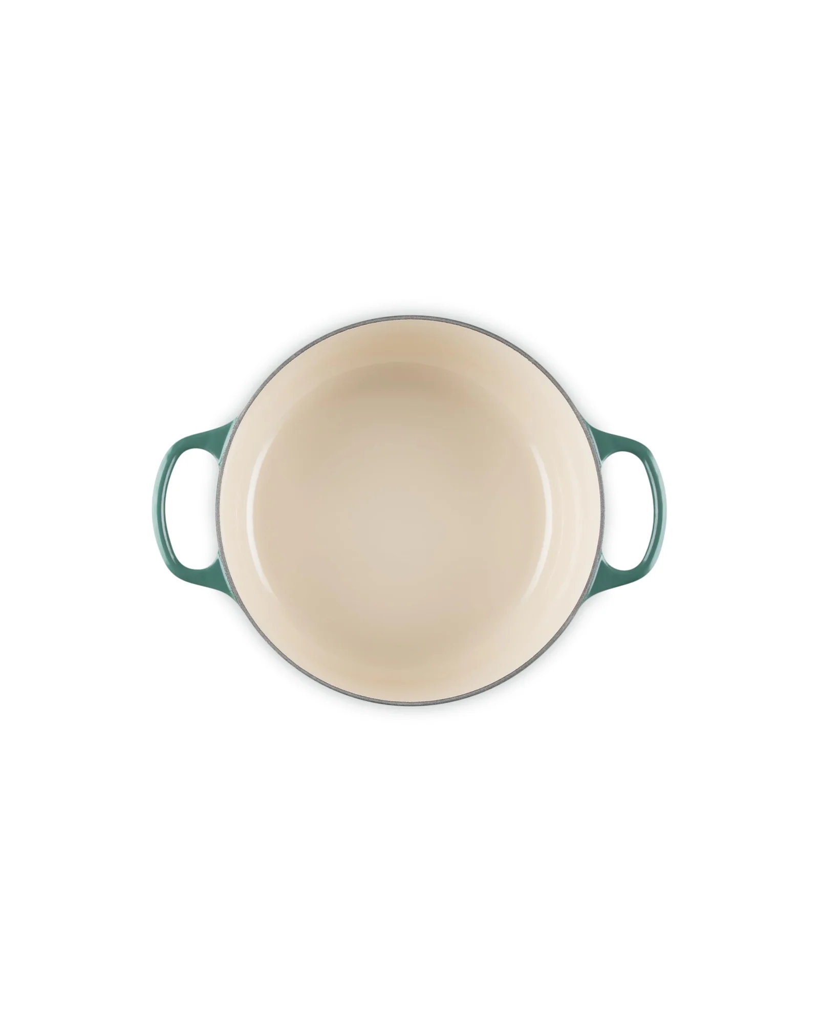 Кастрюля Le Creuset Signature 4.5 qt Зелёный Artichaut — 3