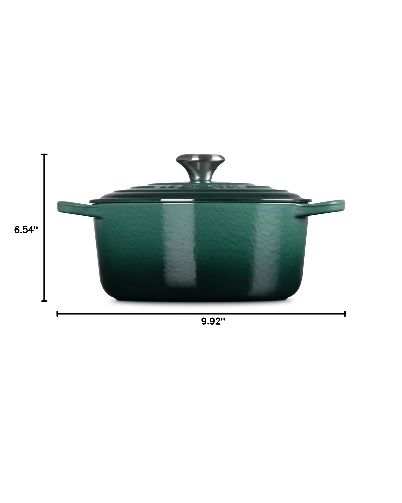 Кастрюля Le Creuset Signature 4.5 qt Зелёный Artichaut — 9