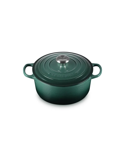 Le Creuset эмалированная чугунная кастрюля 4.5 л, Artichaut