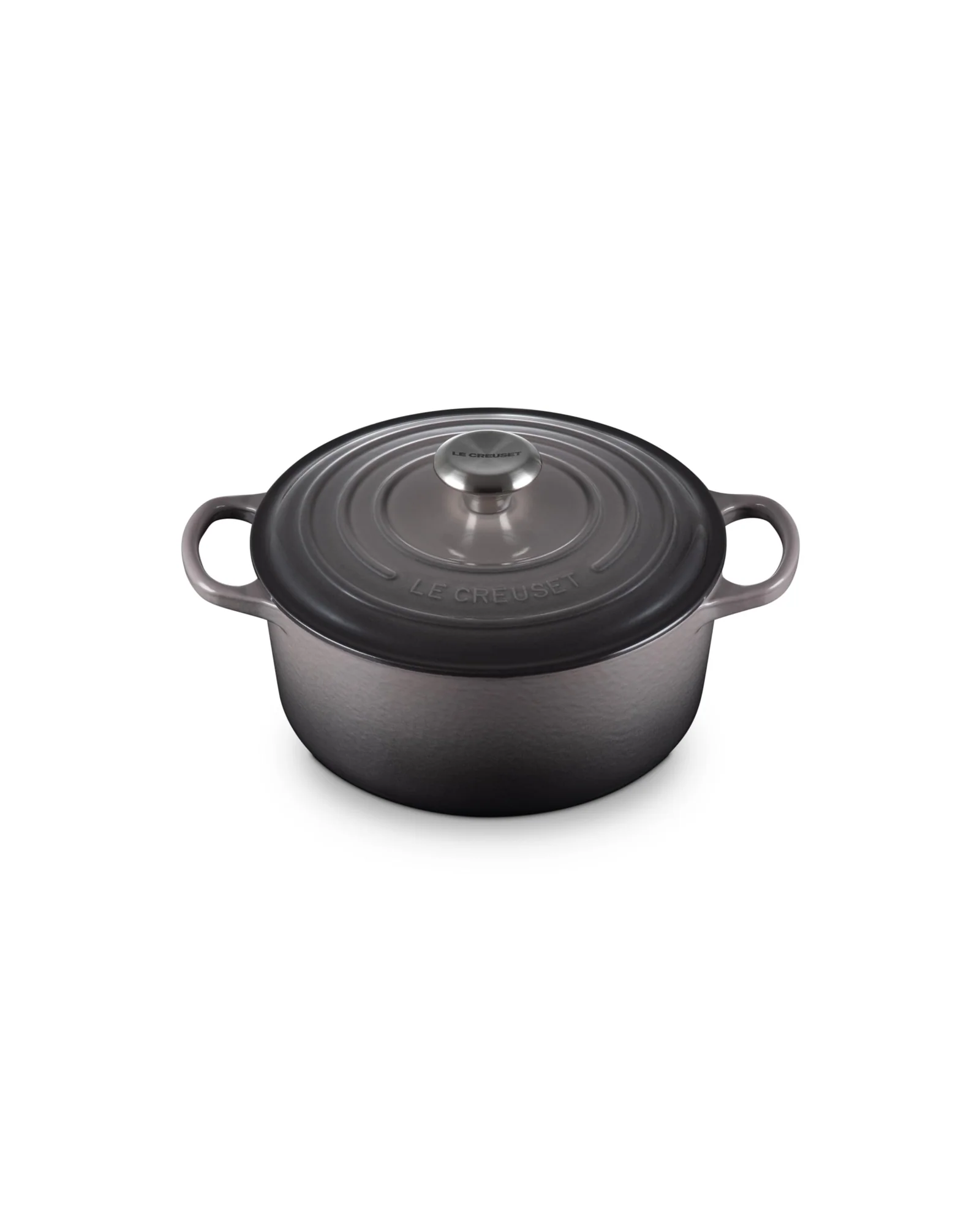 Кастрюля Le Creuset Signature 4.5 qt Серый Oyster — 1