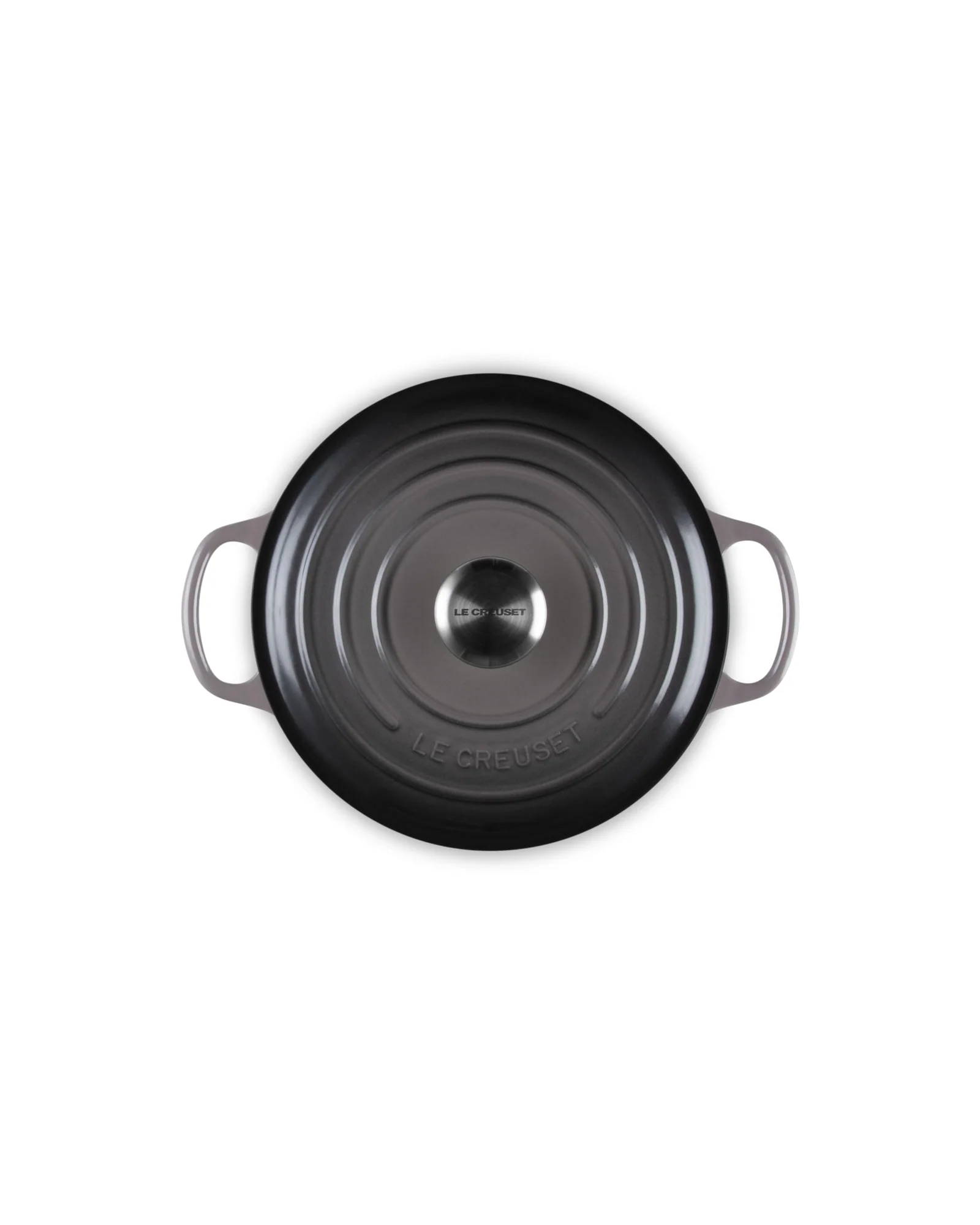 Кастрюля Le Creuset Signature 4.5 qt Серый Oyster — 2