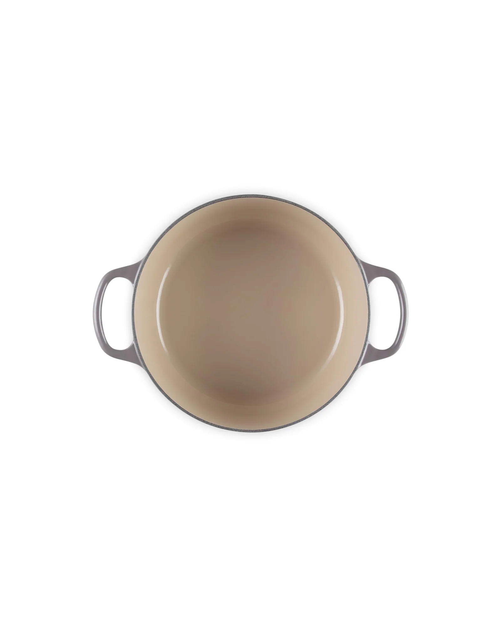 Кастрюля Le Creuset Signature 4.5 qt Серый Oyster — 3
