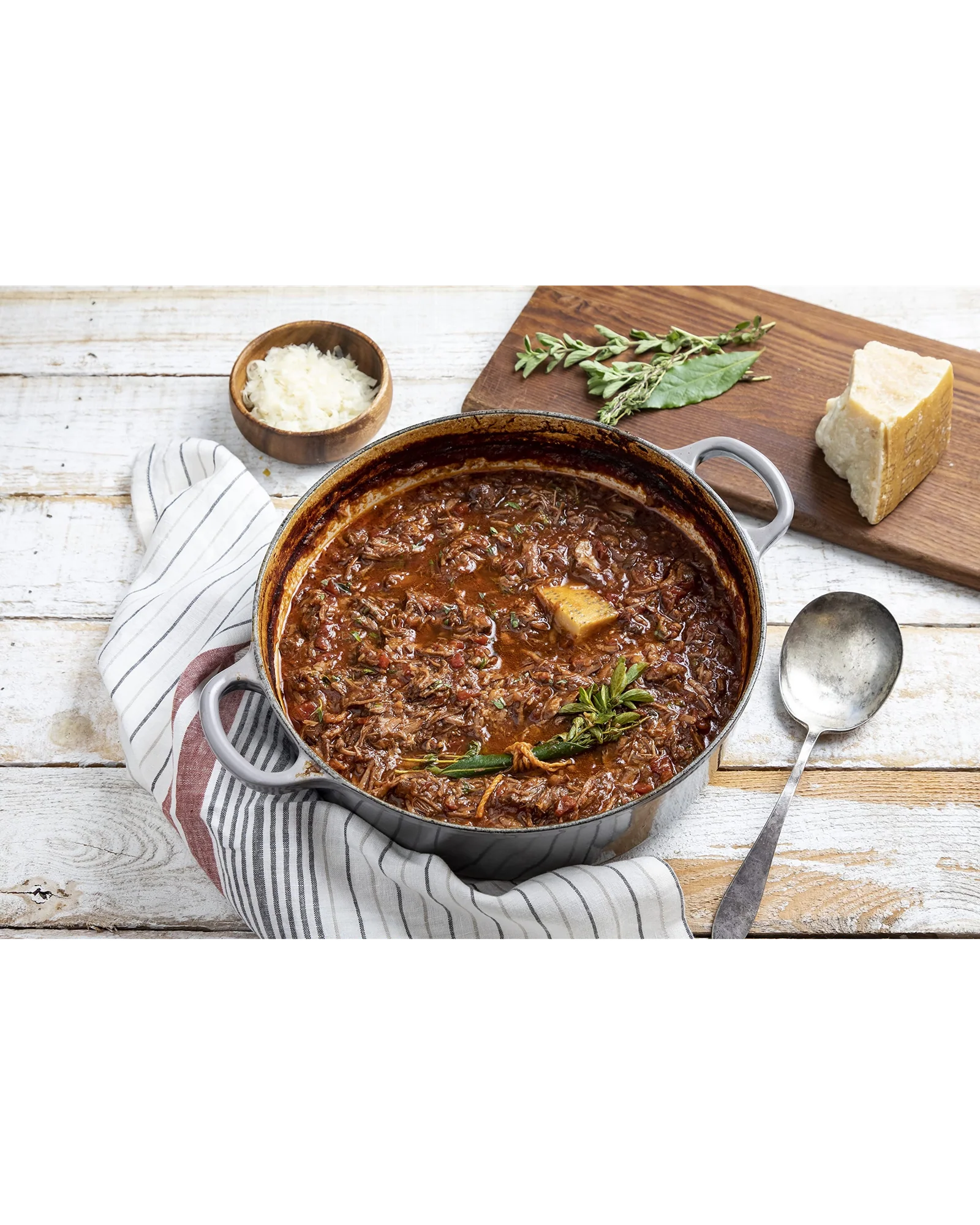 Кастрюля Le Creuset Signature 4.5 qt Серый Oyster — 7
