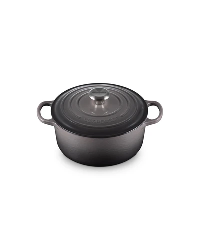 Le Creuset эмалированная чугунная кастрюля 4.5 л, Oyster