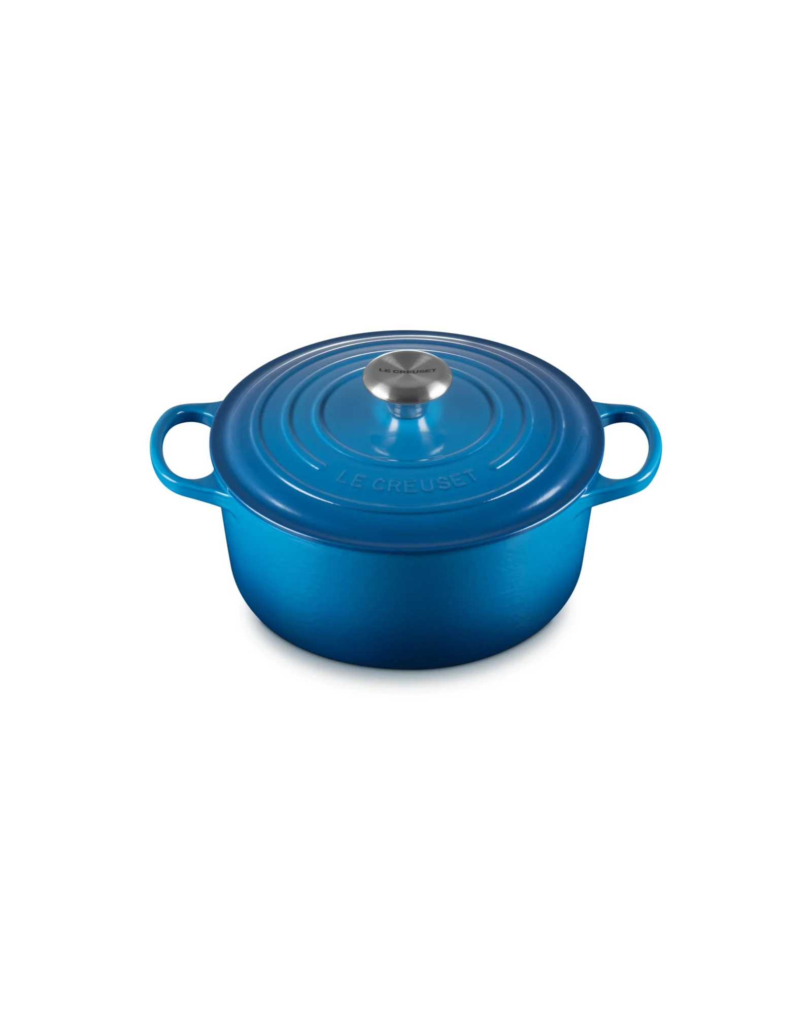 Кастрюля Le Creuset Signature 4.5 qt Тёмно-синий Marseille — 1