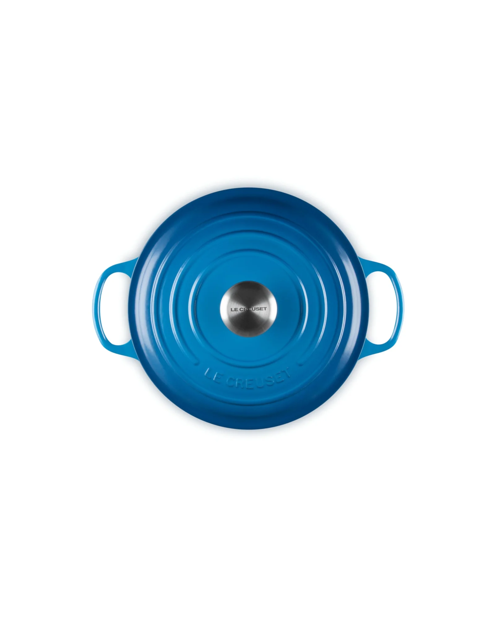Кастрюля Le Creuset Signature 4.5 qt Тёмно-синий Marseille — 2