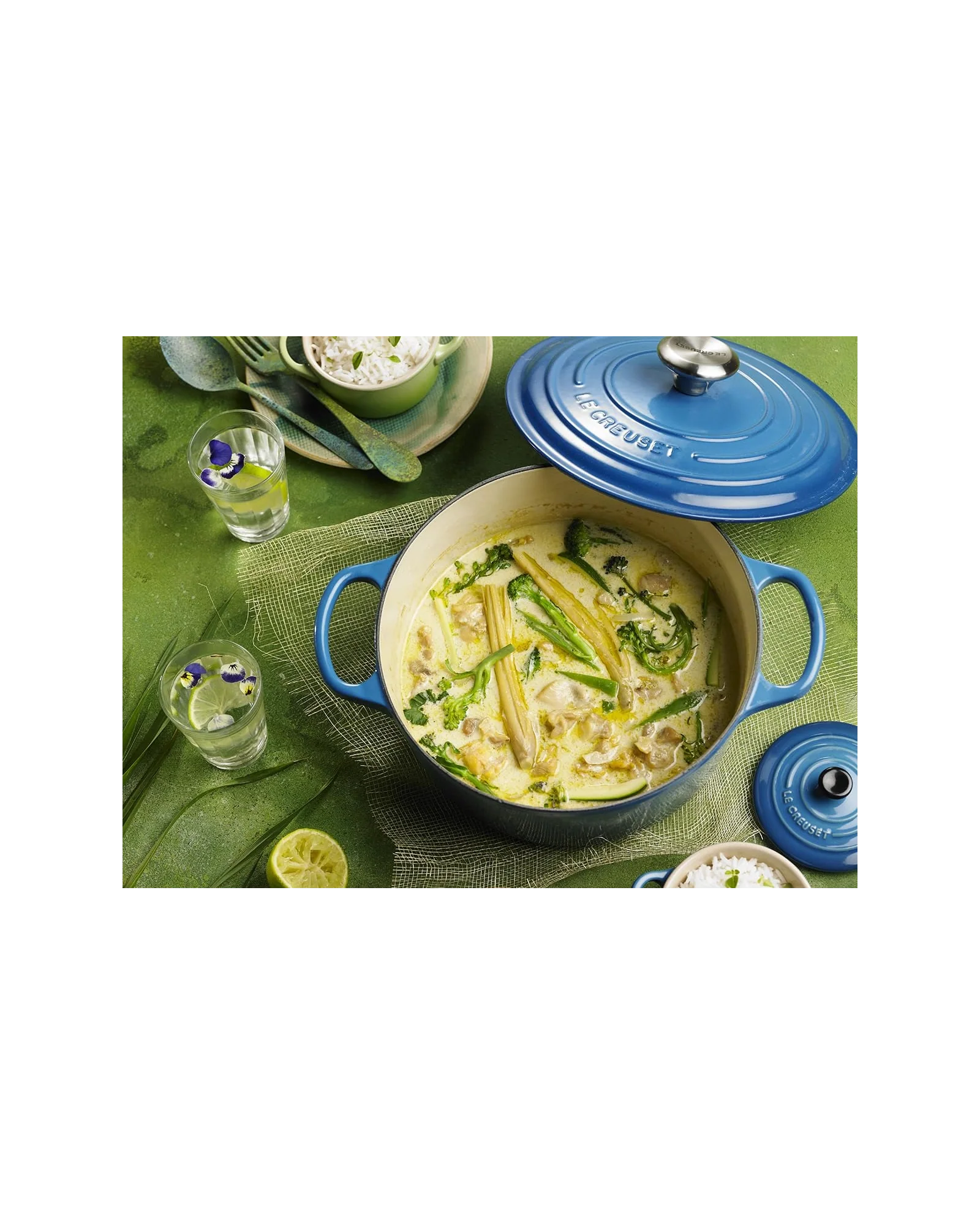 Кастрюля Le Creuset Signature 4.5 qt Тёмно-синий Marseille — 6