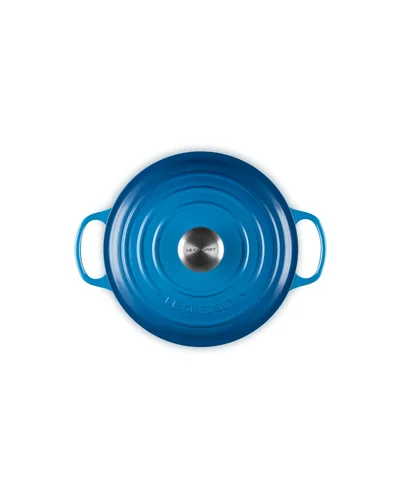 Кастрюля Le Creuset Signature 4.5 qt Тёмно-синий Marseille