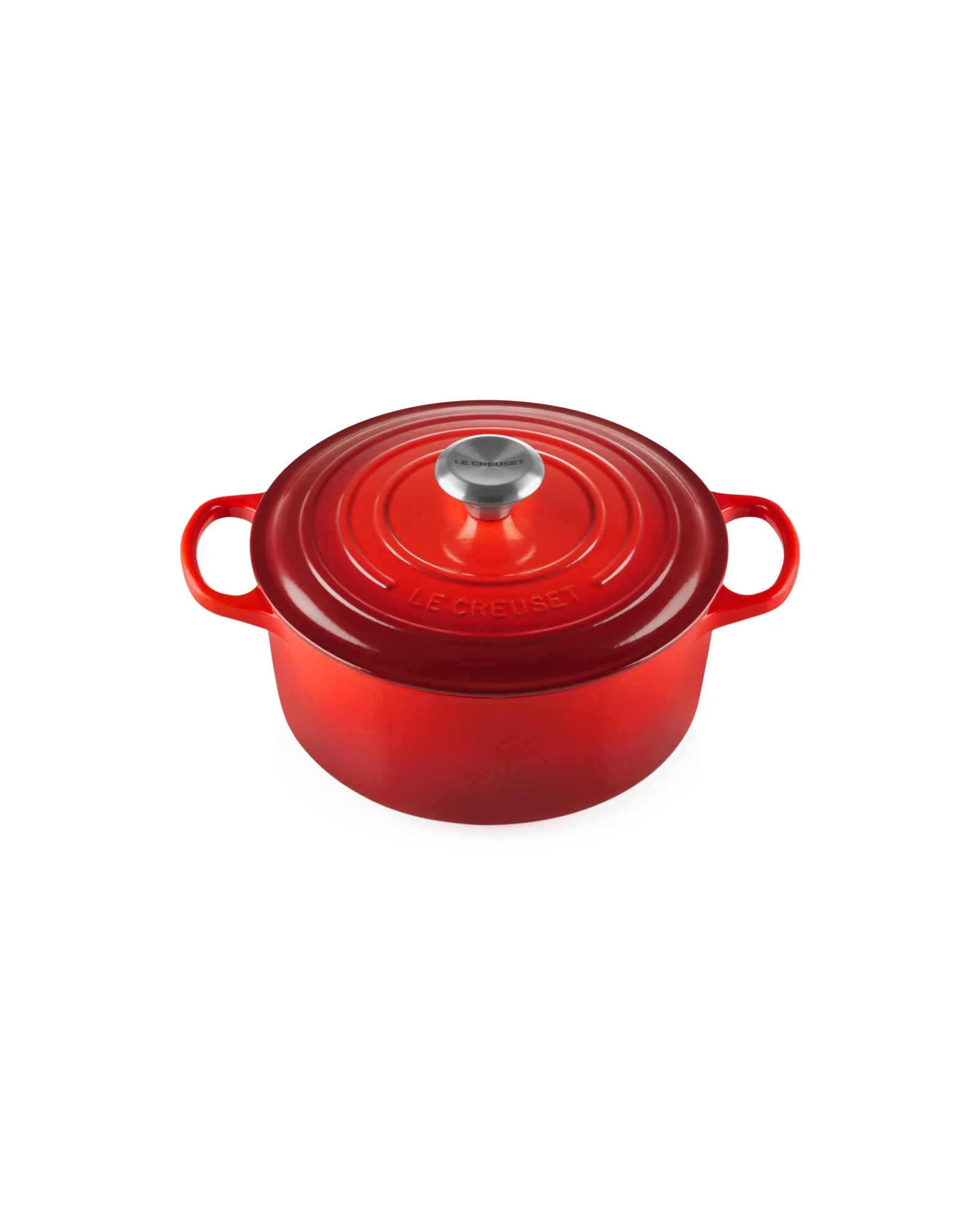 Кастрюля Le Creuset Signature 4.5 qt Красный Cerise — 1