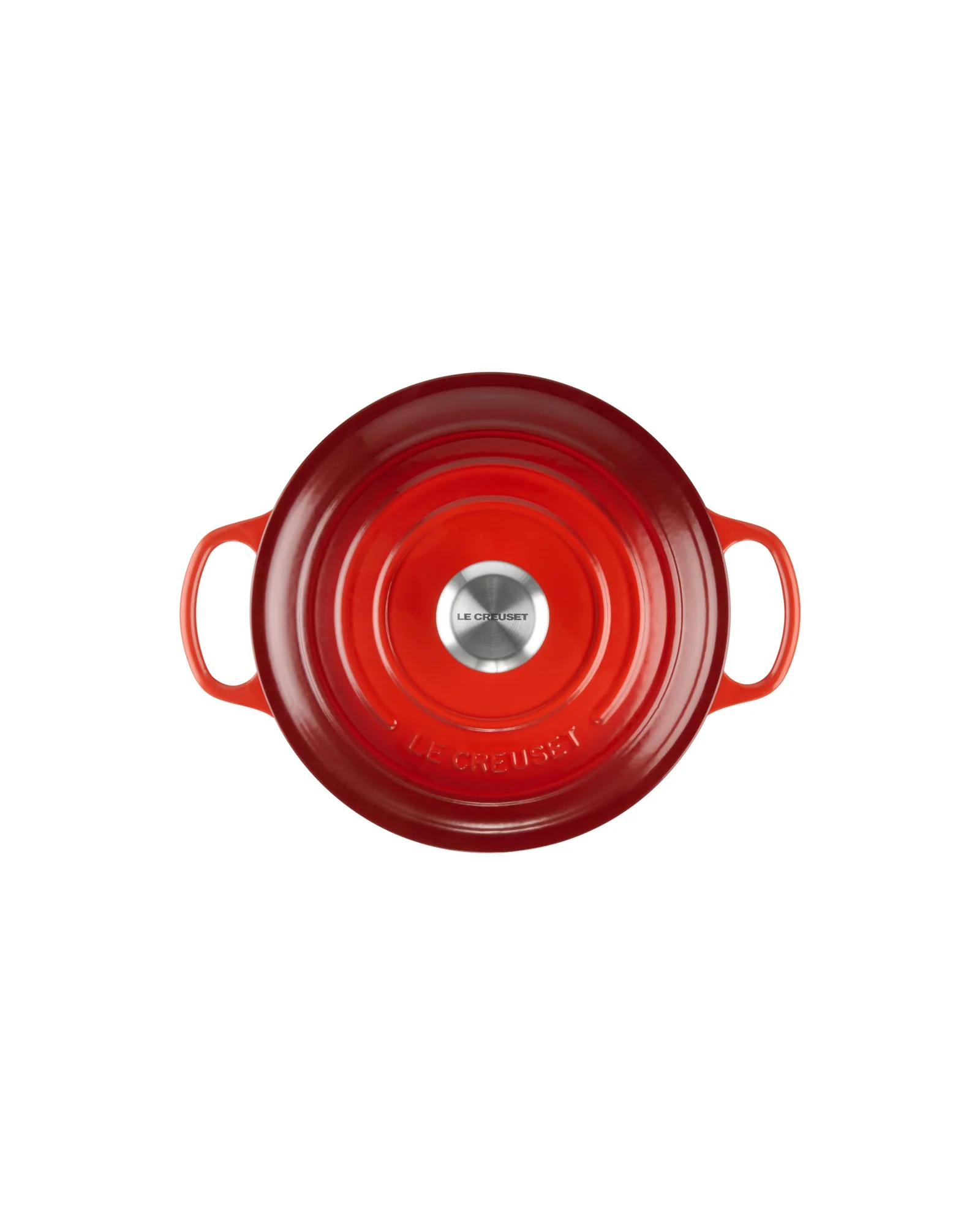 Кастрюля Le Creuset Signature 4.5 qt Красный Cerise — 2