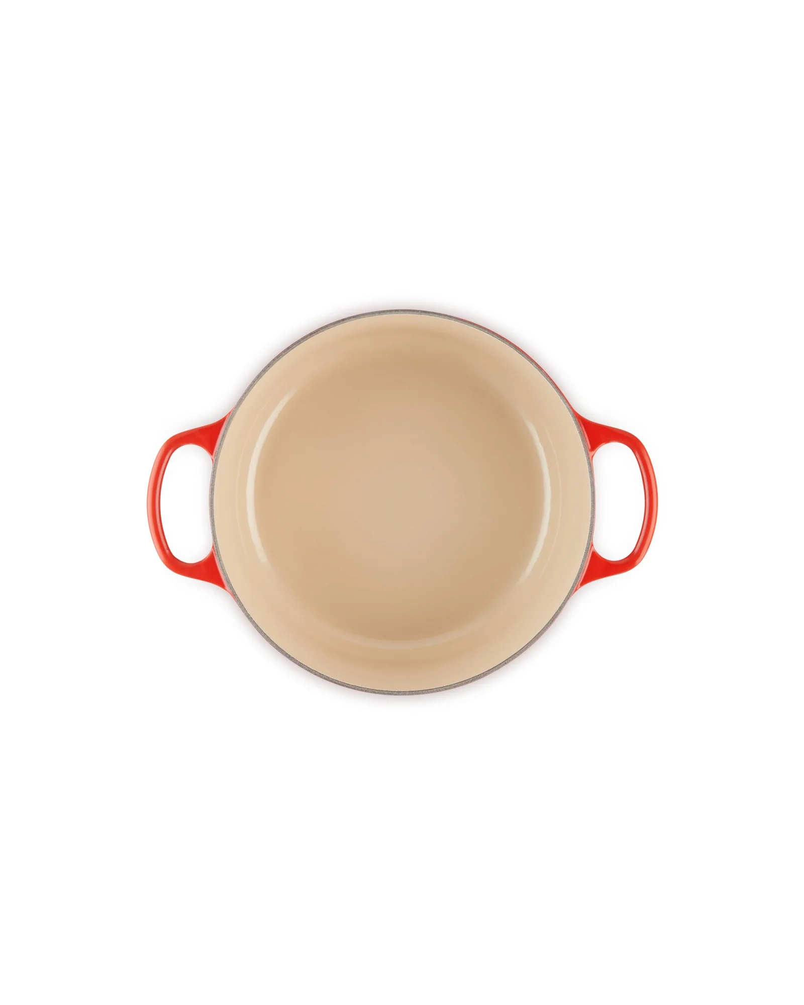 Кастрюля Le Creuset Signature 4.5 qt Красный Cerise — 3